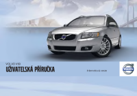 Volvo V50 - Uzivatelska prirucka 2011 CZ